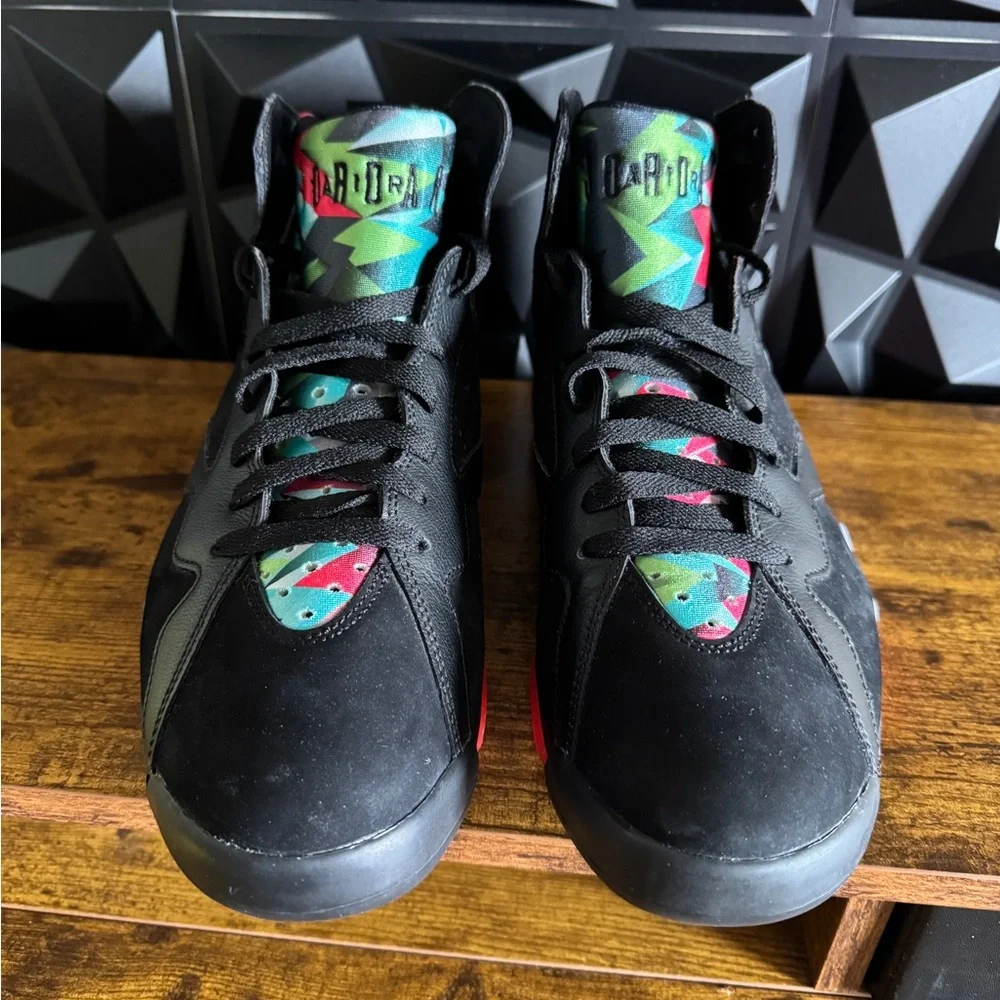Jordan 7 Barcelona Nights - Picture 3 of 7